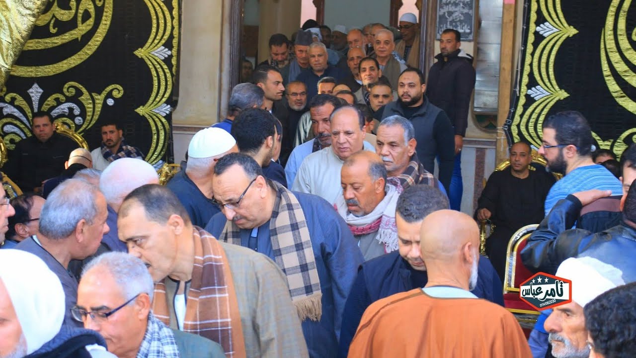 اكبر مليونية عالمية تكريم والطوفان معزين عزاء المرحوم الحاج علاء زيدان كفر القلشى تلا منوفيه 2026