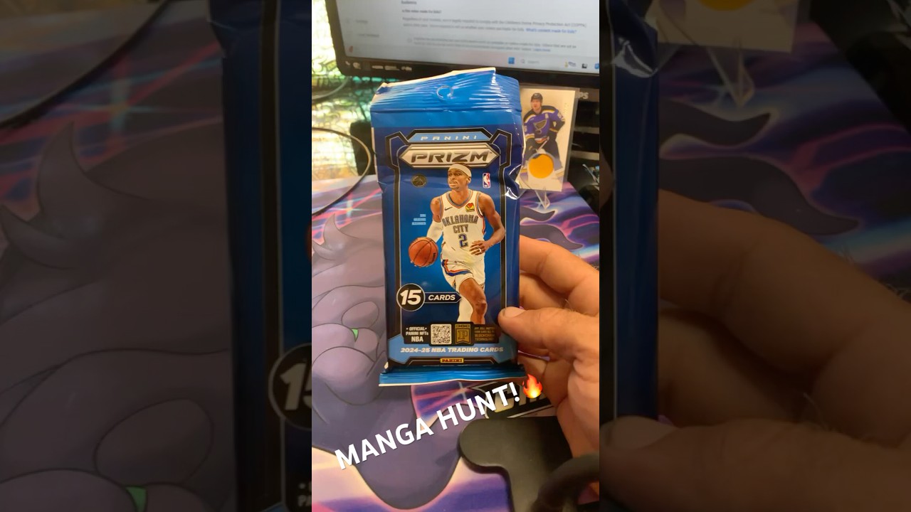 DAY 3 2024/25 PANINI PRIZM FAT PACK MANGA HUNT