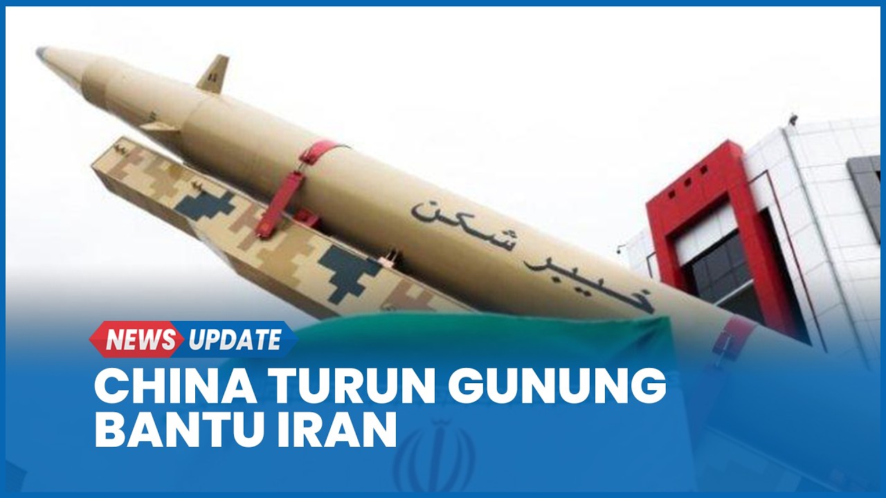 Cina Tegaskan Dukung Iran Ikut Blokade Selat Hormuz Lawan Operasi AS dan Israel