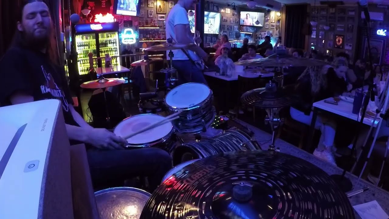 Like A Stone - Audioslave | Drum Cam