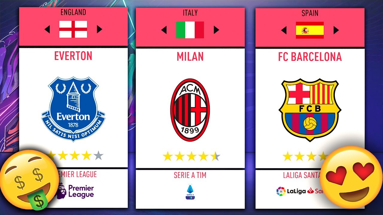8 TEAMS YOU NEED TO USE IN FIFA 21 CAREER MODE!!