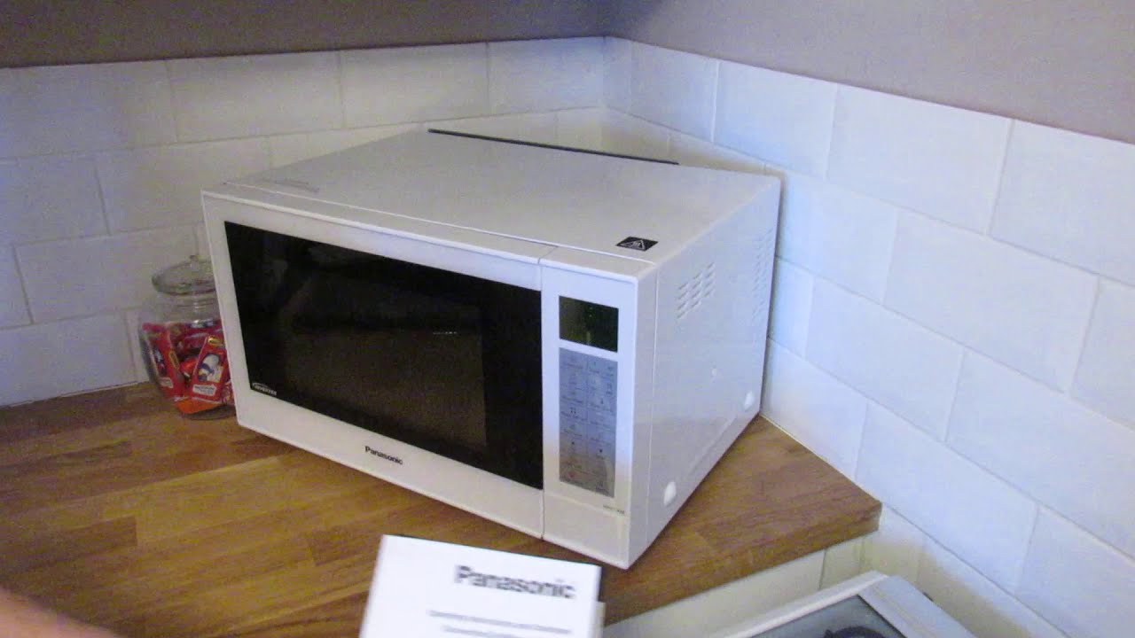 Panasonic NN-CT54JWBPQ Combination Microwave Oven 27 Litre In White - Review