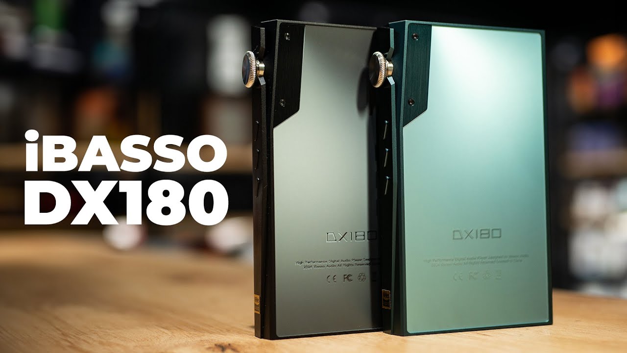 ОГЛЯД iBasso DX180 та ПОРІВНЯННЯ з конкурентами!