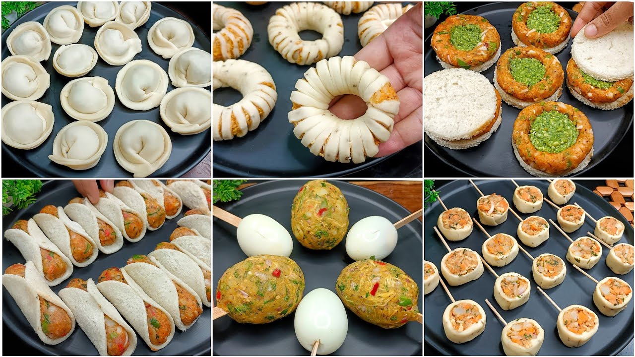 6 Ramzan Special Recipes | Ramadan Preparation 2024 | Snacks Recipes | Iftar Recipes | New Recipe