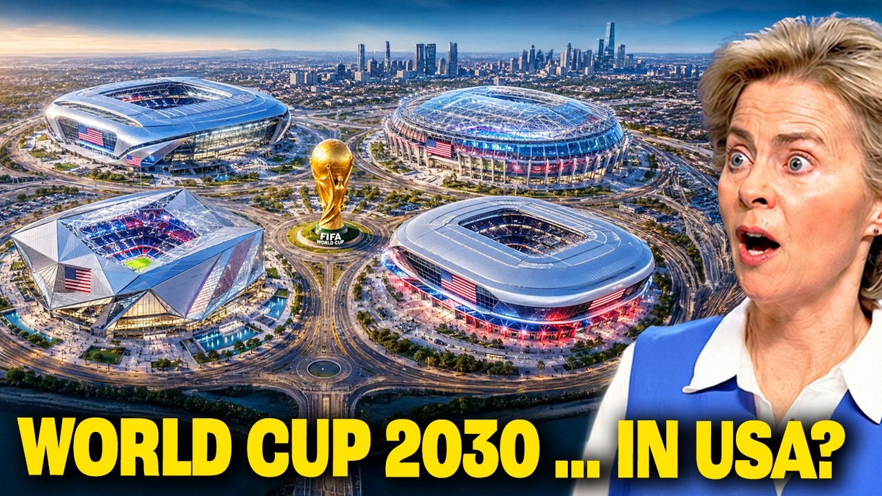 World Cup Over, Europeans STUNNED as America Unveils Its New Billion Dollar World Cup Stadium