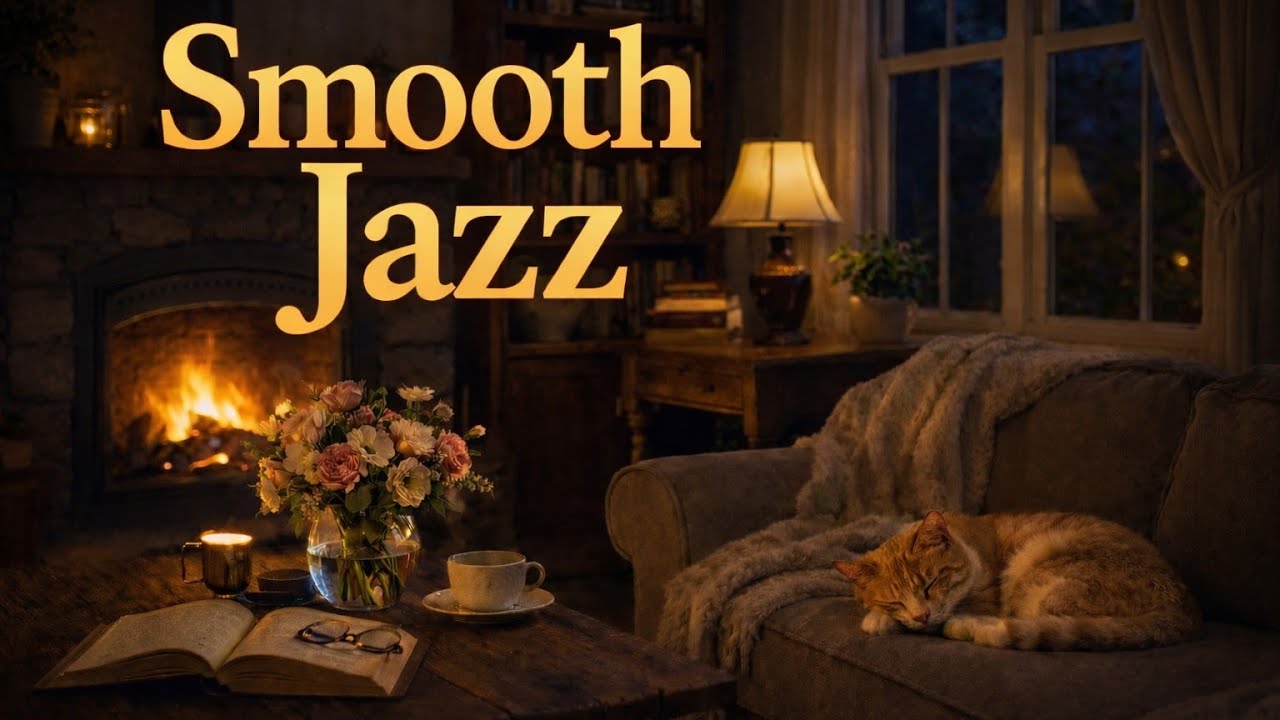 smooth jazz | midnight flow with soulful sax & soft piano