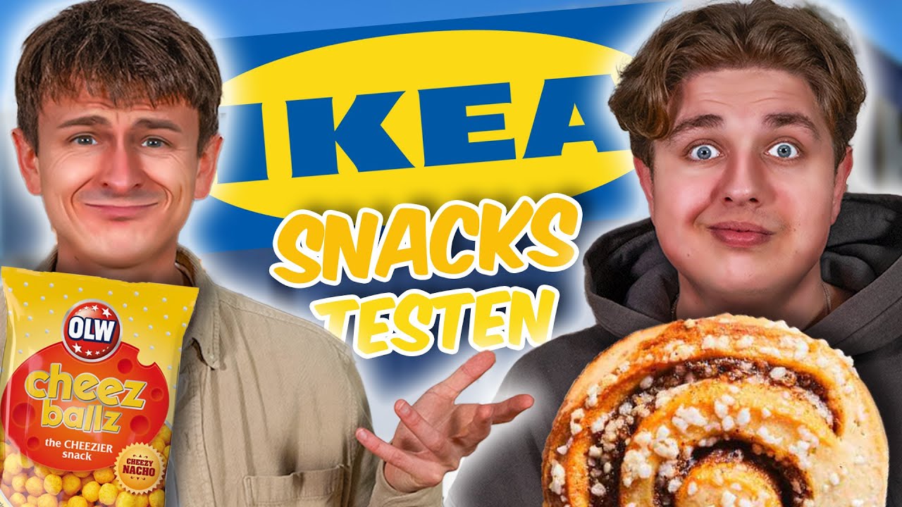 IKEA Snacks testen 🍬| mit DIMA