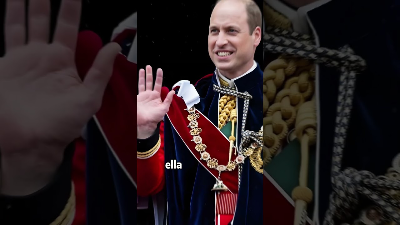 &iquest;Guillermo humill&oacute; a Camila en la coronaci&oacute;n de Carlos?