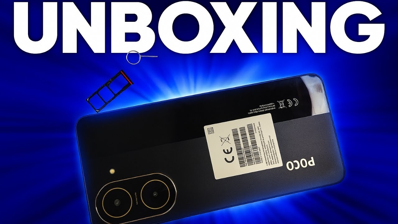 UNBOXING Xiaomi POCO C71 /RAM 4/ 128GB
