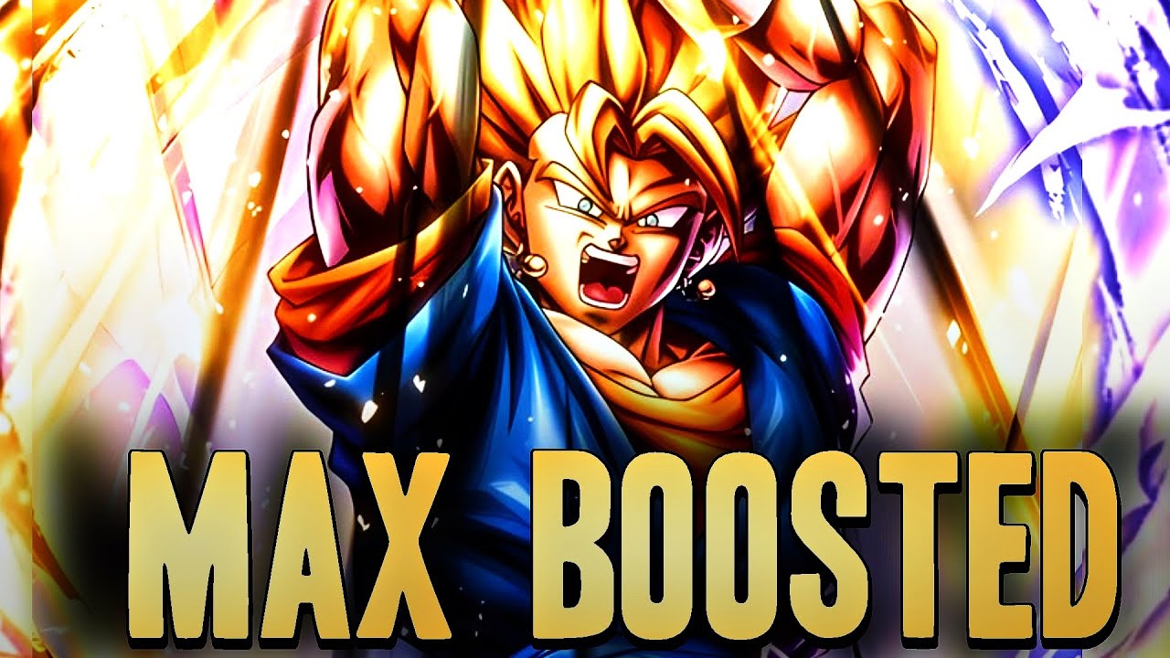 Max arts boosted legend super vegito is unfair (dragon ball legends)