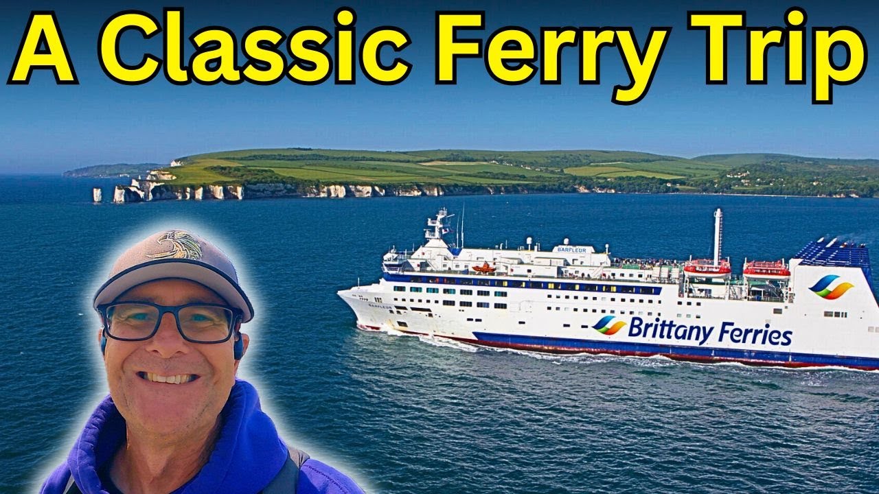 Poole to Cherbourg with Brittany Ferries on the MS Barfleur