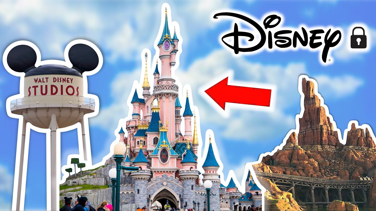 Secrets & Easter Eggs of Disneyland Paris