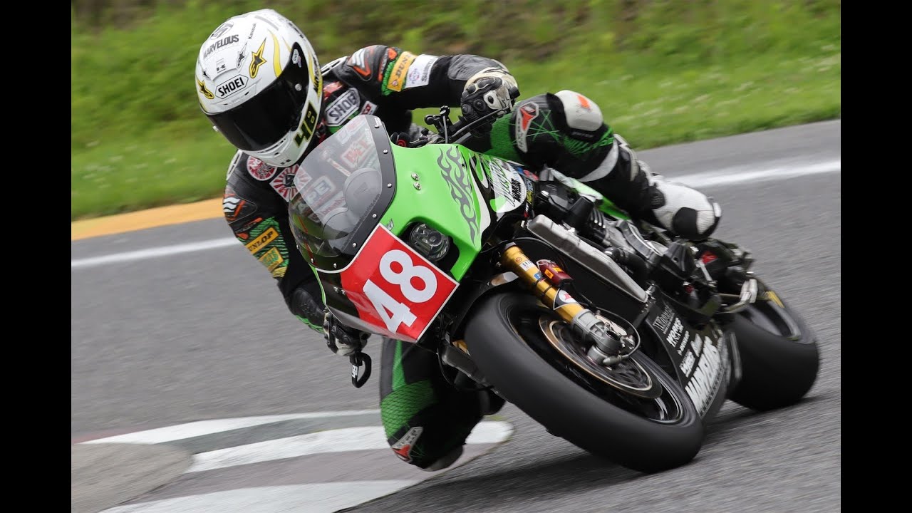 マーベラスエンジニアリング　GPZ900R　初号機　岡山国際サーキット2019年テスト走行