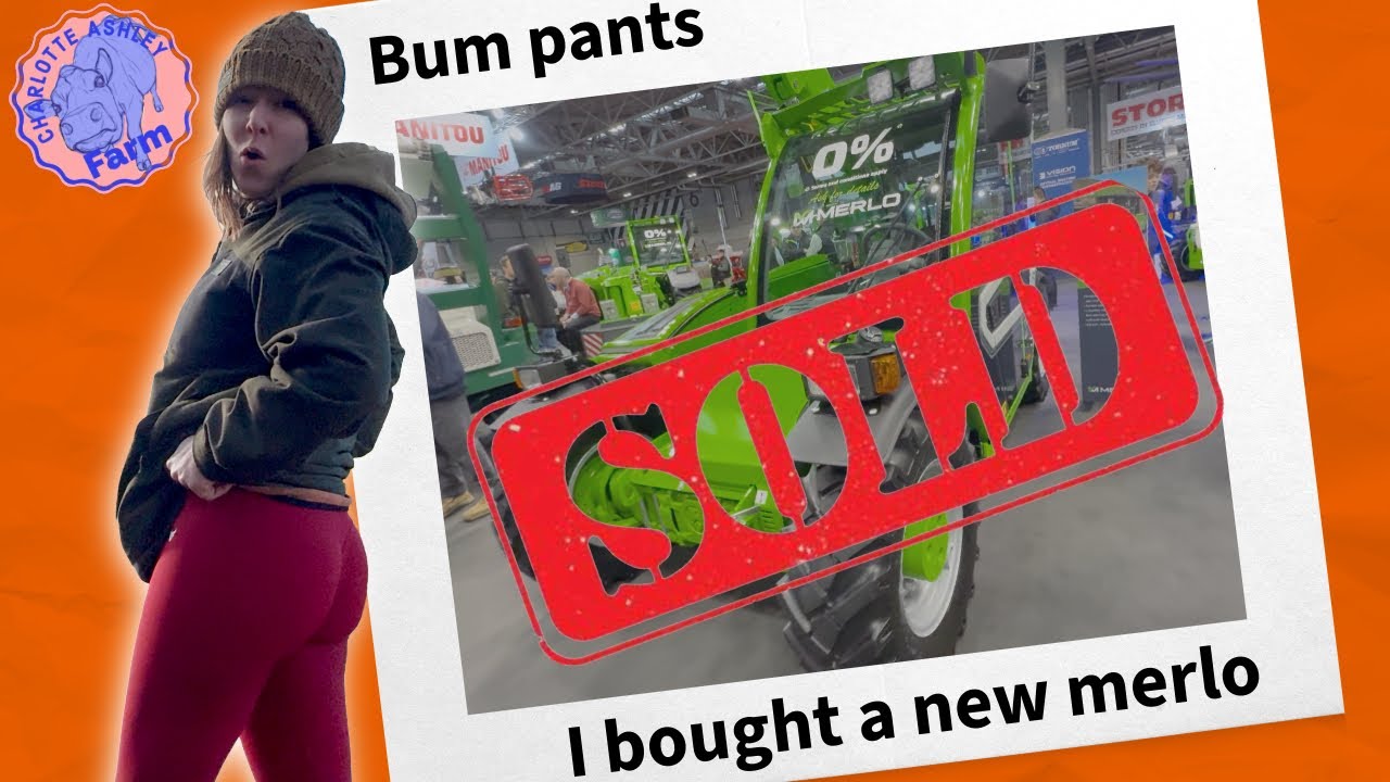 I bought a new merlo - bobcat knackered - bum pants for the win 