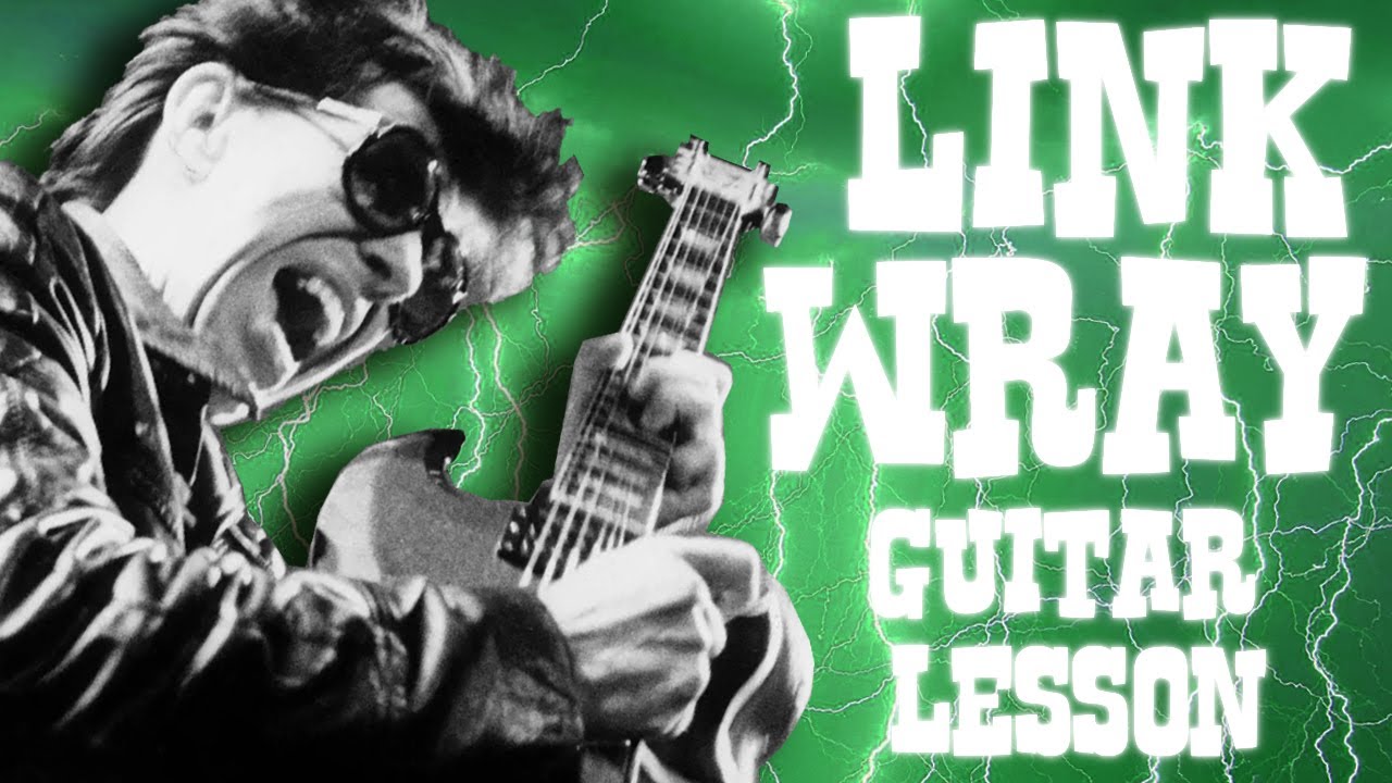 Урок игры на гитаре в стиле Garage Surf — Link Wray — Roughshod