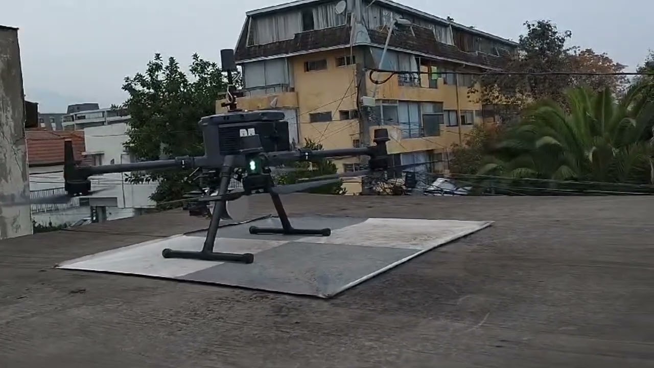 Vuelo sistema Lidar integrado con cámara XFLY Stonex. El proceso en el siguiente video