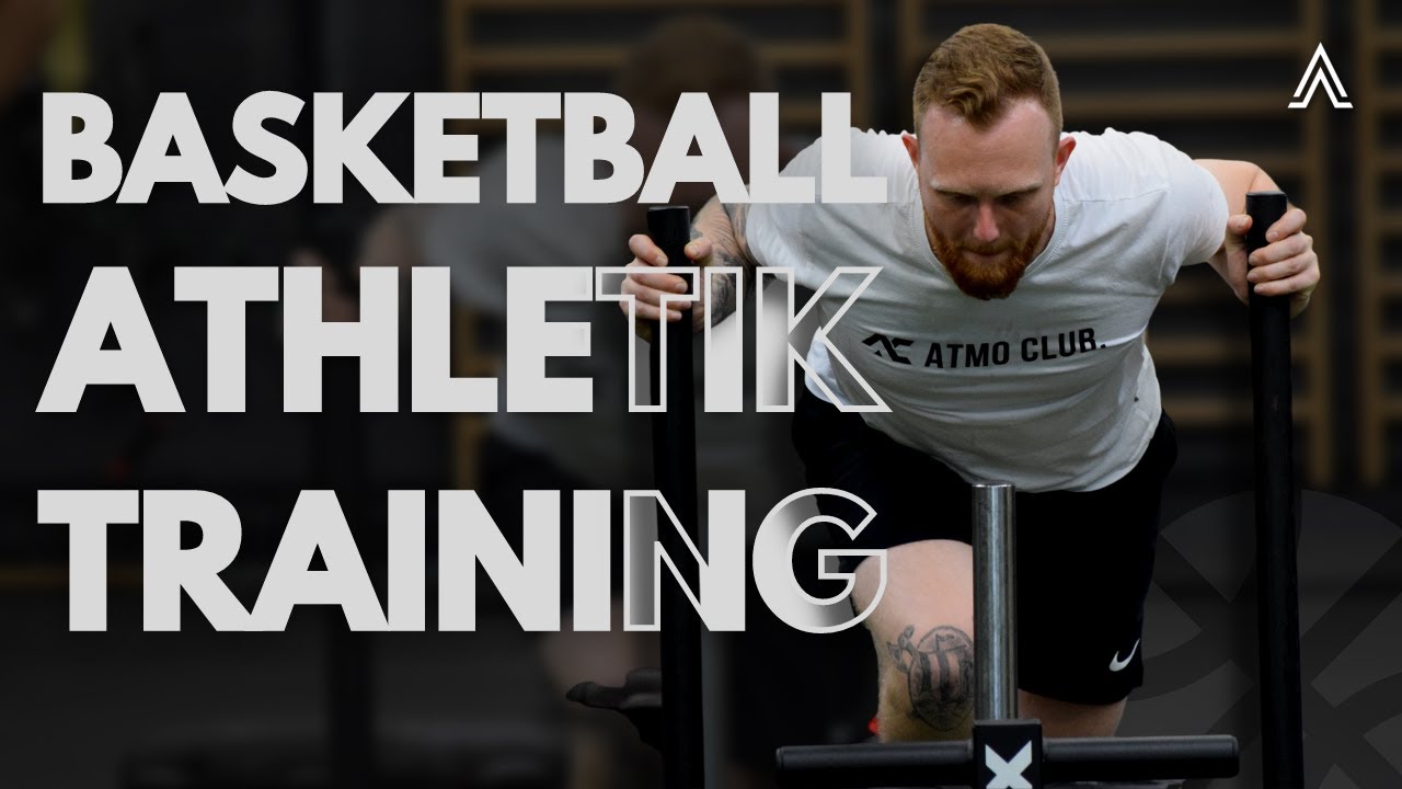 Athletiktraining für Basketballer 🏀 - komplette Einheit + kostenloser Plan