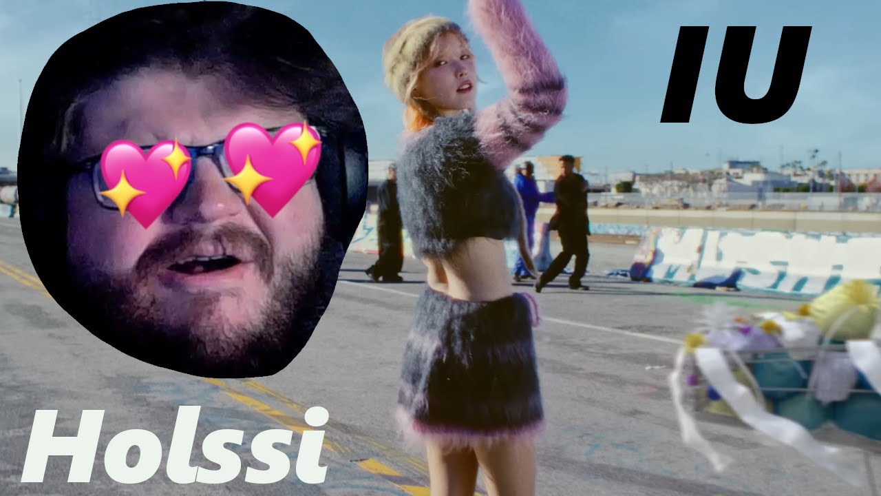 😍 KOREA'S NUMBER ONE RAPPER IS BACK?! 😍 IU '홀씨(Holssi)' MV Reaction