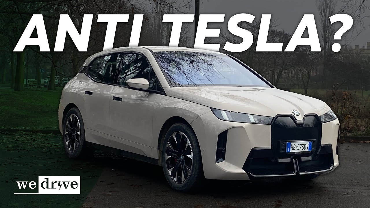 Puó davvero SCALZARE Tesla Model X? | BMW IX 2026 [TEST DRIVE]