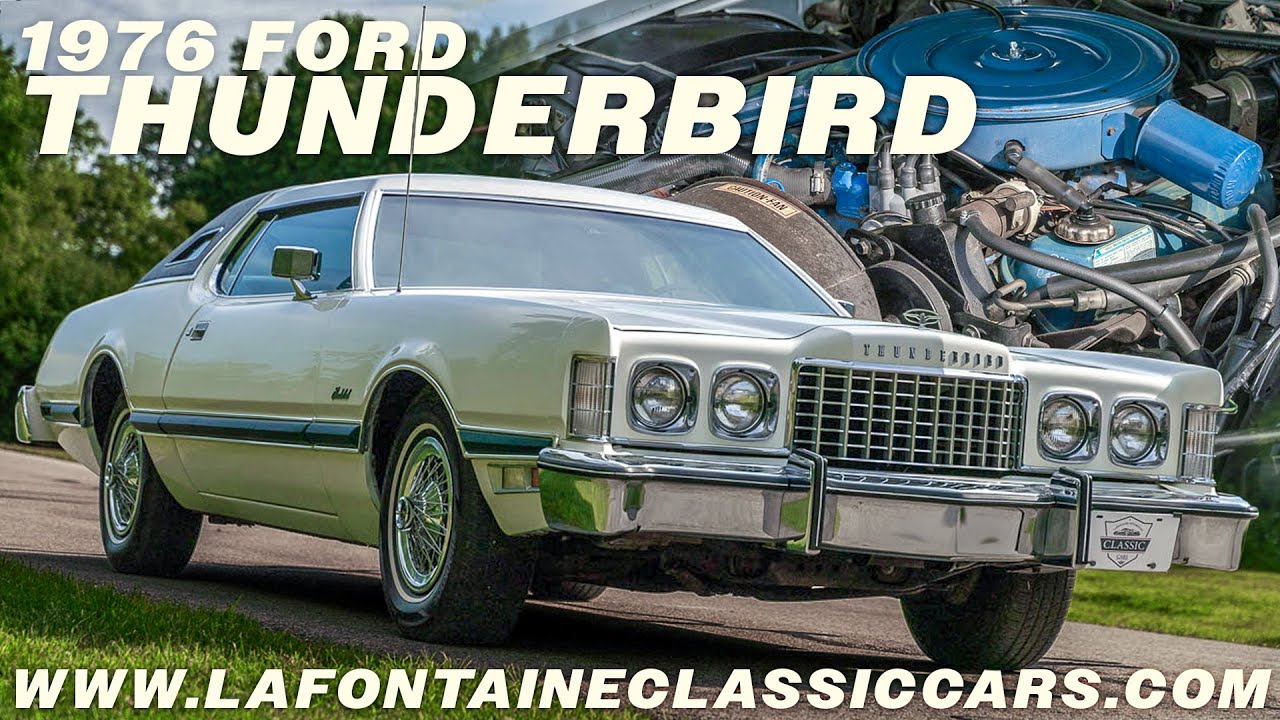 1976 Ford Thunderbird (FOR SALE) - 5CM088P