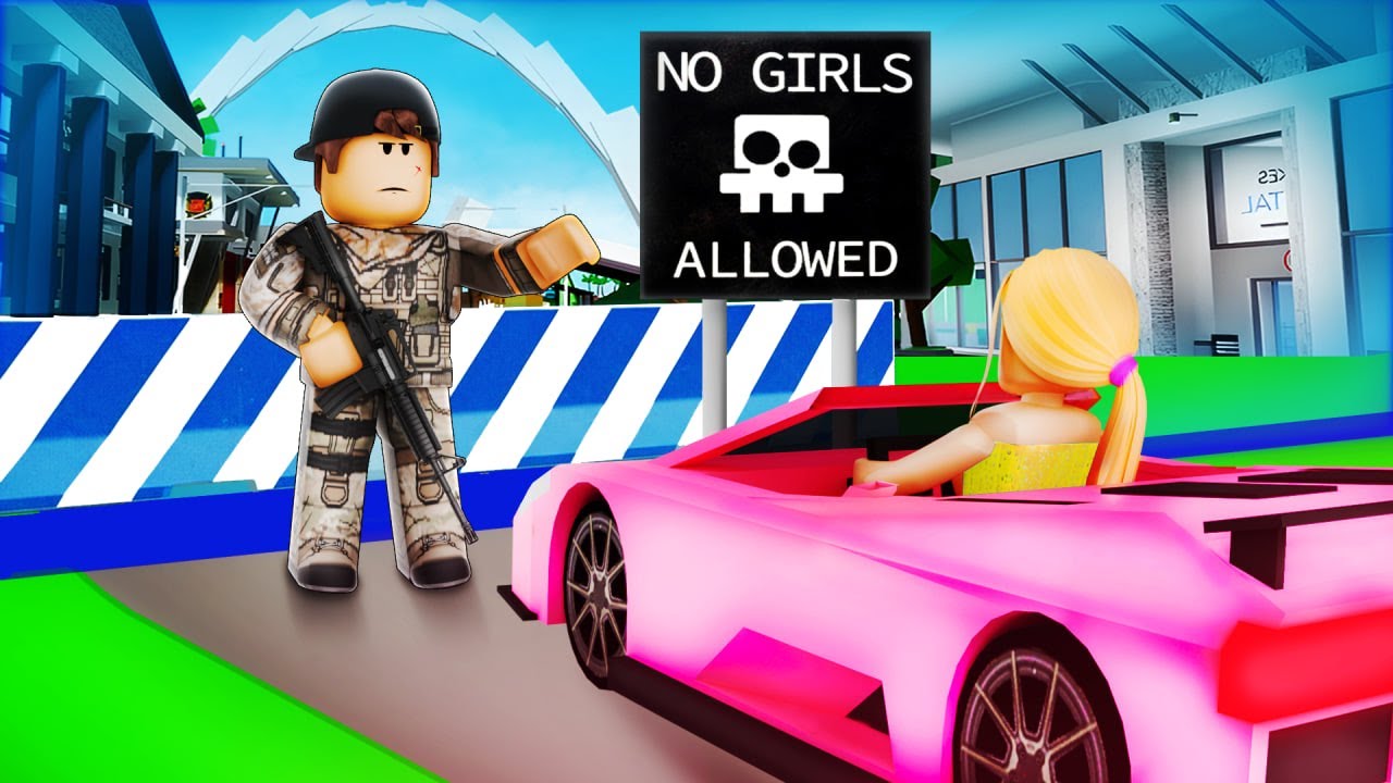 I Open a BOYS ONLY BORDER In Brookhaven RP!!