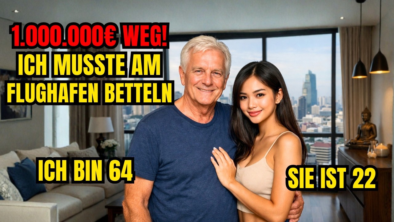 Ich zog mit 1.000.000€ nach Thailand 🇹🇭 – 3 Jahre später war ich Arm und bettelte am Flughafen