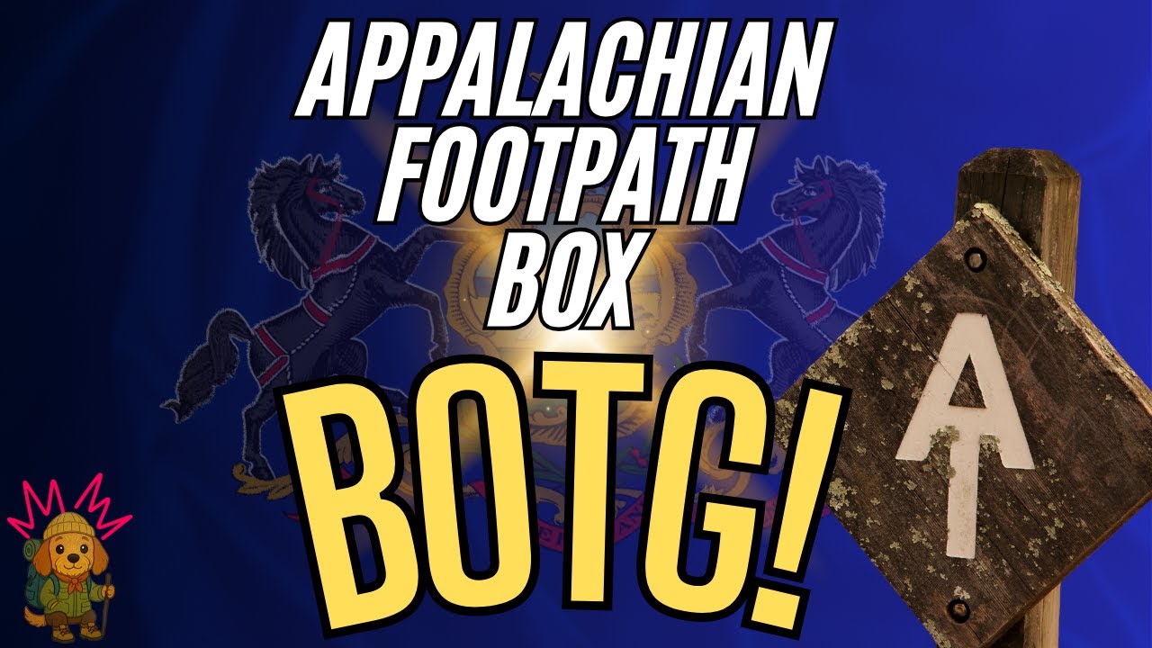 Аппалачская пешеходная тропа Box BOTG: наше лучшее решение на данный момент!»