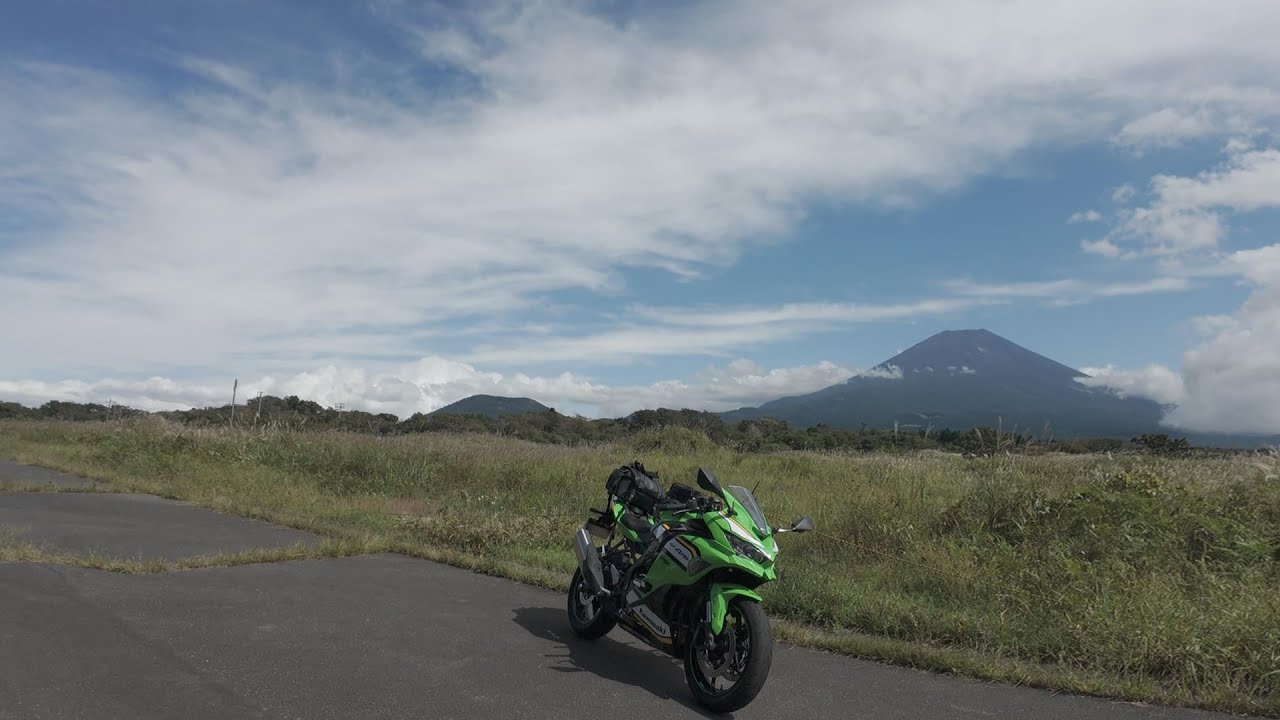 ZX4RR：秋になった　(^▽^)