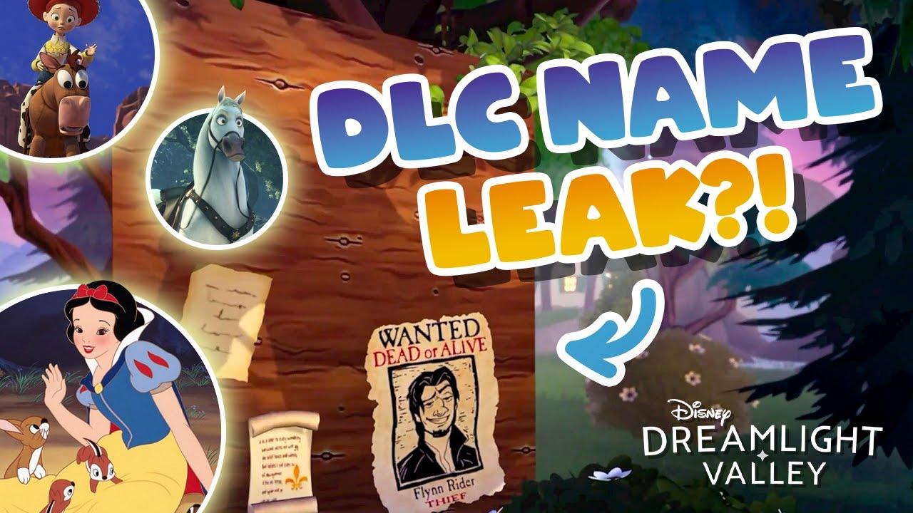 Did Steam Just Accidentally Reveal the Next DLC Name?! | Disney Dreamlight Valley