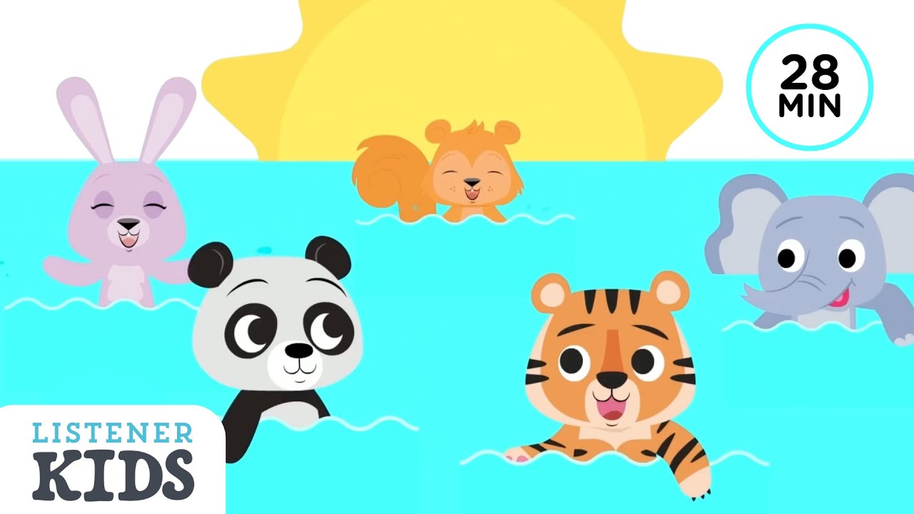 Oh Happy Day by Listener Kids -  PLUS MORE CHRISTIAN KID SONGS