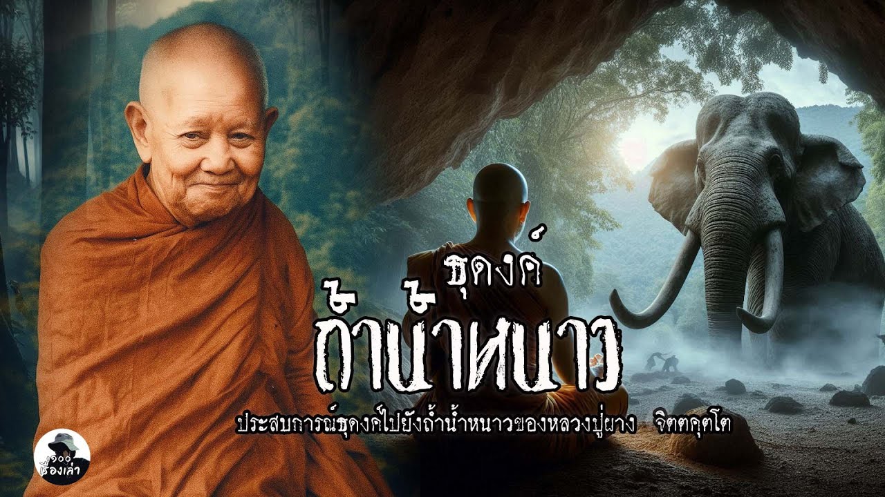 ธุดงค์ถึงถ้ำน้ำหนาว ป่าเขาเพชรบูรณ์ | เรื่องเล่าพระธุดงค์ | หลวงปู่ผาง จิตตคุตโต