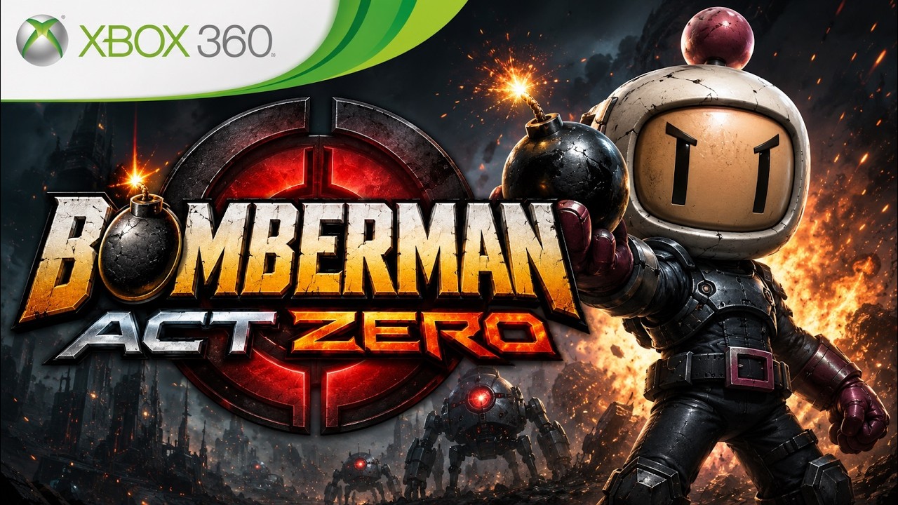 Gram w Bomberman Act Zero XBOX 360