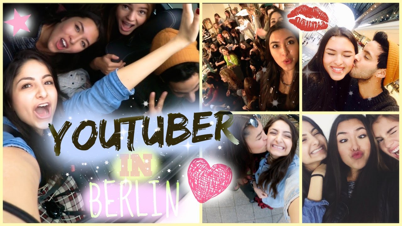 EIN HAUFEN YOUTUBER in Berlin! - Follow my Weekend! | Shanti Tan