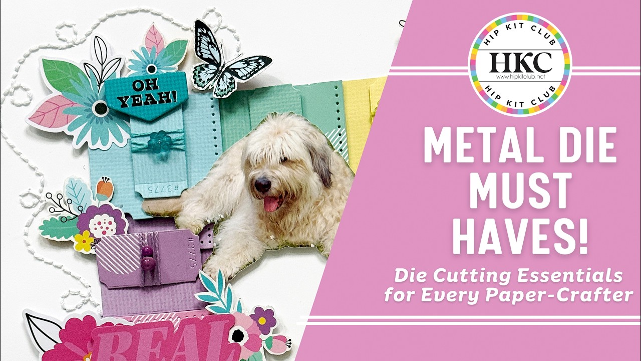 LAYOUT WITH TICKET FRAME - ANKE KRAMER - JANUARY 2026 HIP KITS