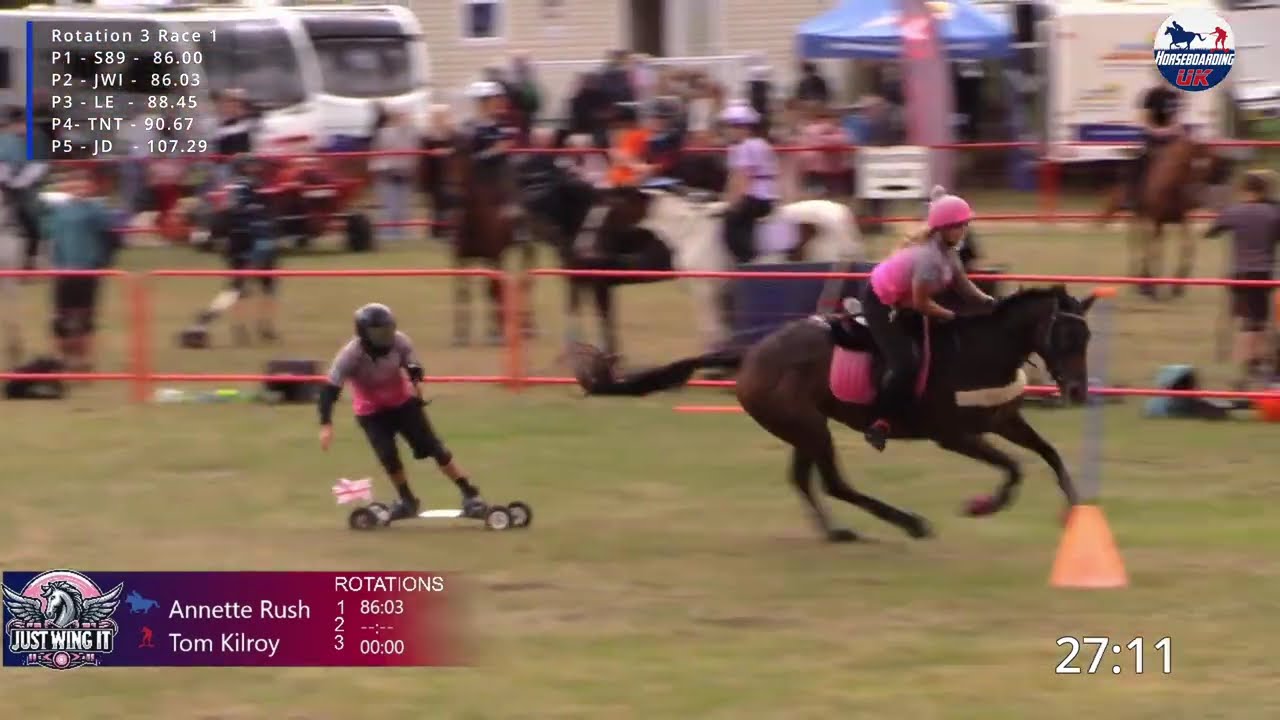 Sandringham Game Fair 25 - Elite Battle Heat 1 - Horseboarding UK