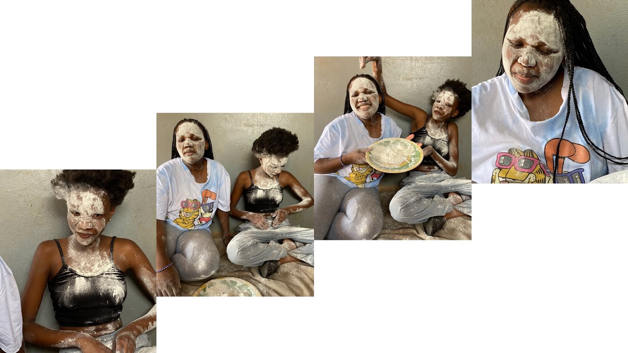 Flour Game challenge 😂❤️||