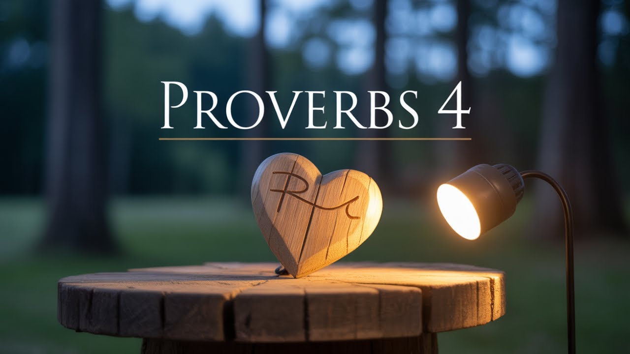 Proverbs 4 NLT - Guard Your Heart Above All