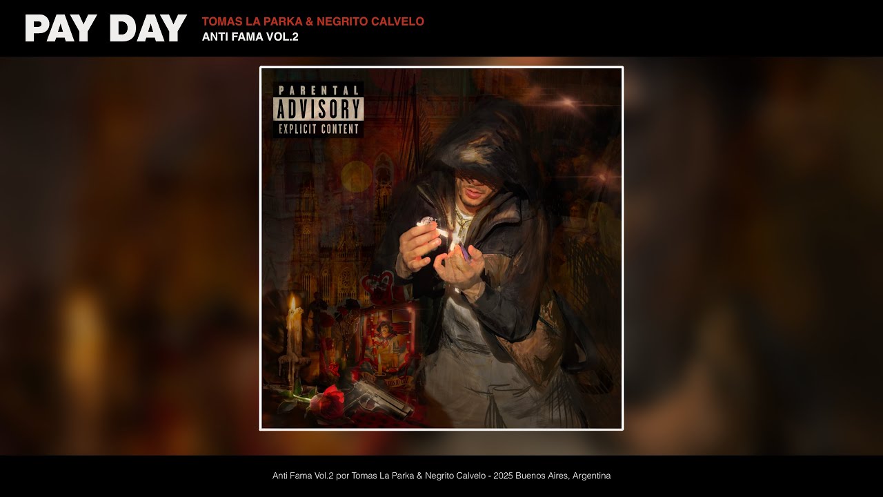 Tomas la Parka & Negrito Calvelo - ANTI FAMA Vol.2