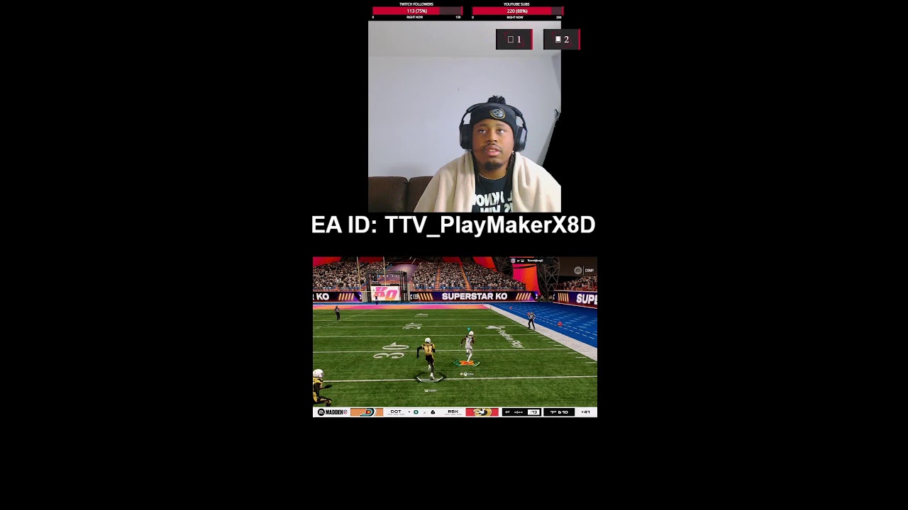 #1 Madden NFL 26 Superstar KO Player In The World!!! Going For High Win Streaks!!! (Portrait)