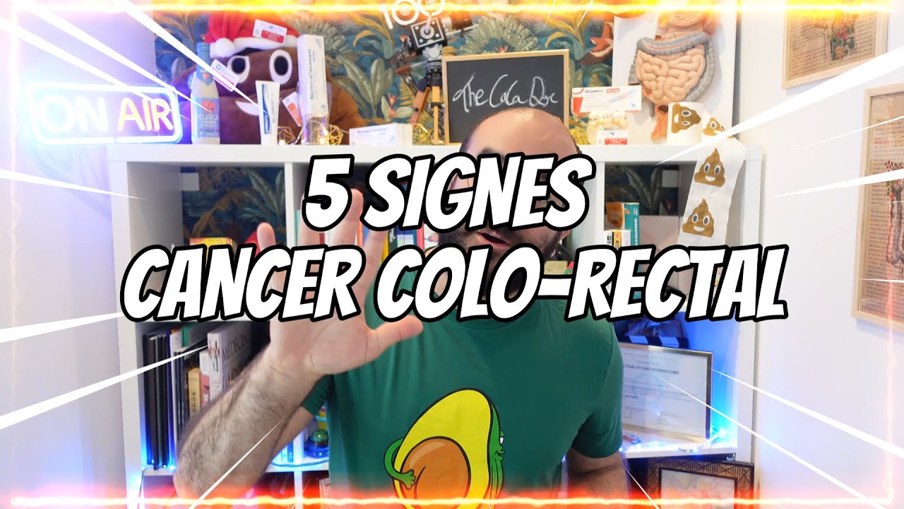 CANCER DU COLON : 5 signes &agrave; connaitre