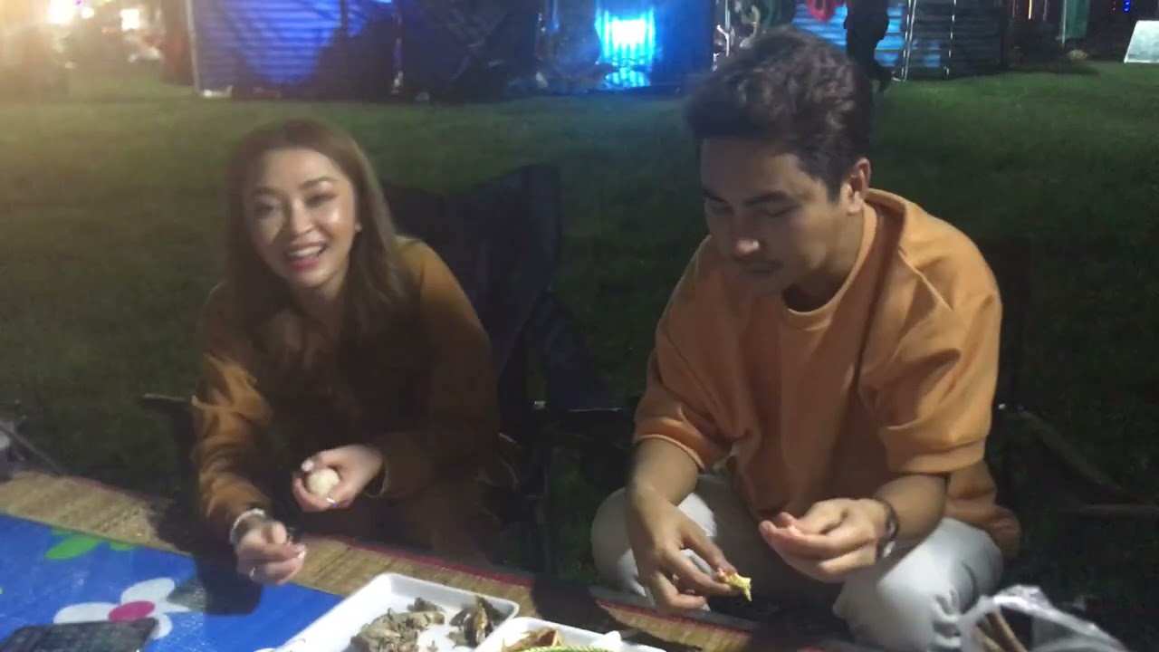 ซ้อบอส🆎มาถึงแล้วกินข้าวนำกันเป็นตาแซ่บคักพี่น้อง⁉️#บอยศิริชัย #แอนอรดี #หมอลำใจเกินร้อย #บ้านฮักab