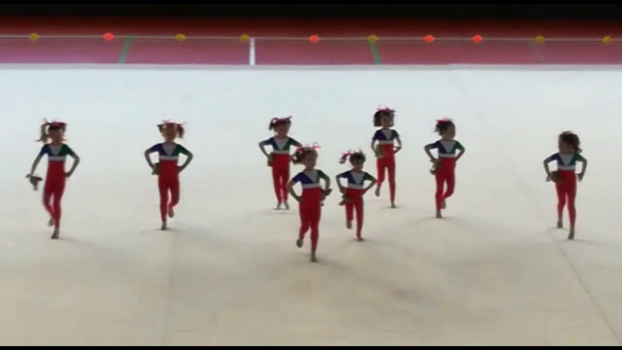 Exhibición Gimnasia Rítmica 2019
