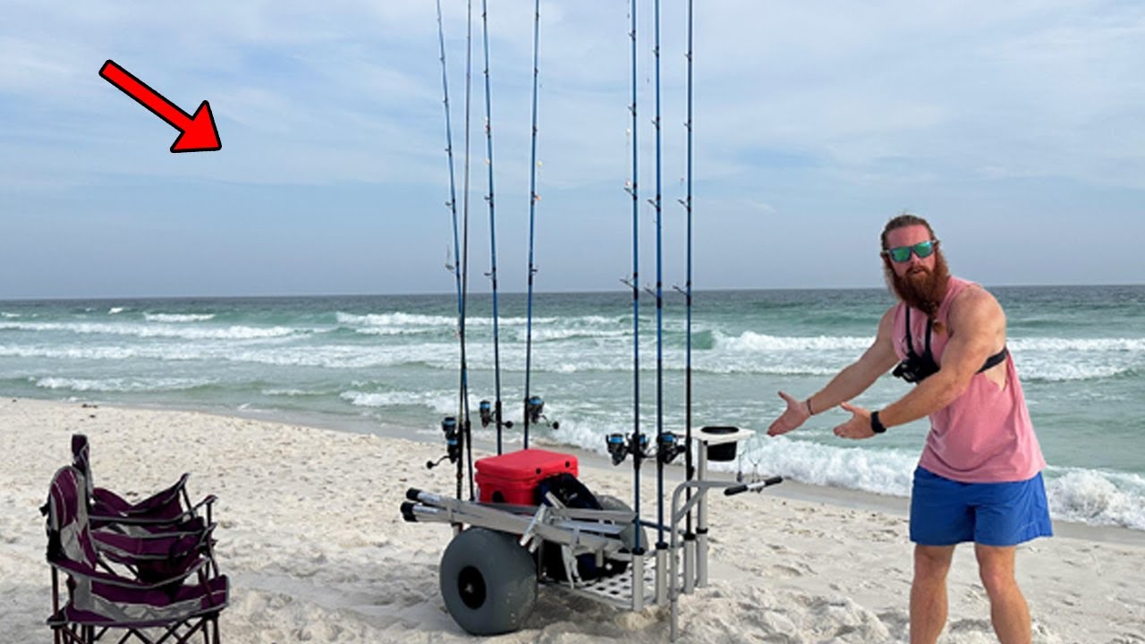 Unveiling The ULTIMATE Beach Fishing Setup for 2023!