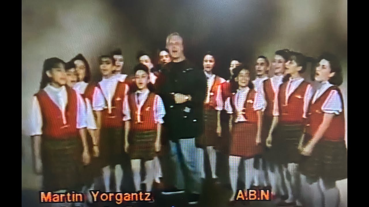 ACTV (217) Yorgantz With Arevig Ens. In Armenia & Teletime Studio Original Armenian Teletime