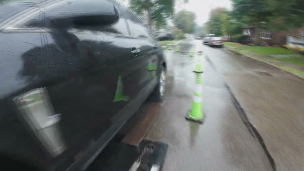 Lets tow a cadillac srx