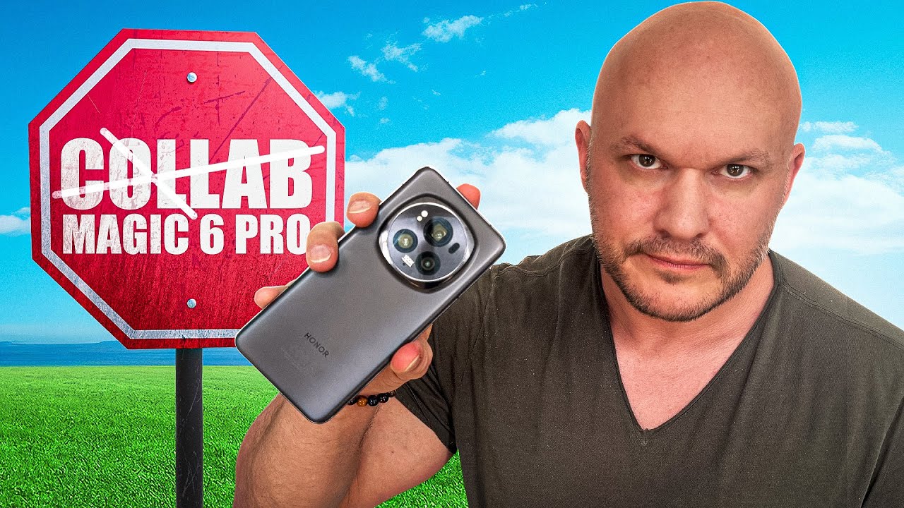 HONOR MAGIC 6 PRO : LE MEILLEUR SELON LES INFLUENCEURS !           VRAI OU FAUX ? LE VRAI TEST !