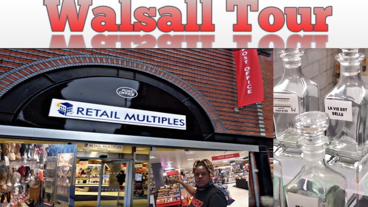 WALSALL TOUR || Retail Multiples |Vlog#18