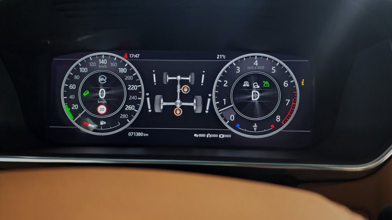 Меня заставили ехать на диагностику Range Rover SV