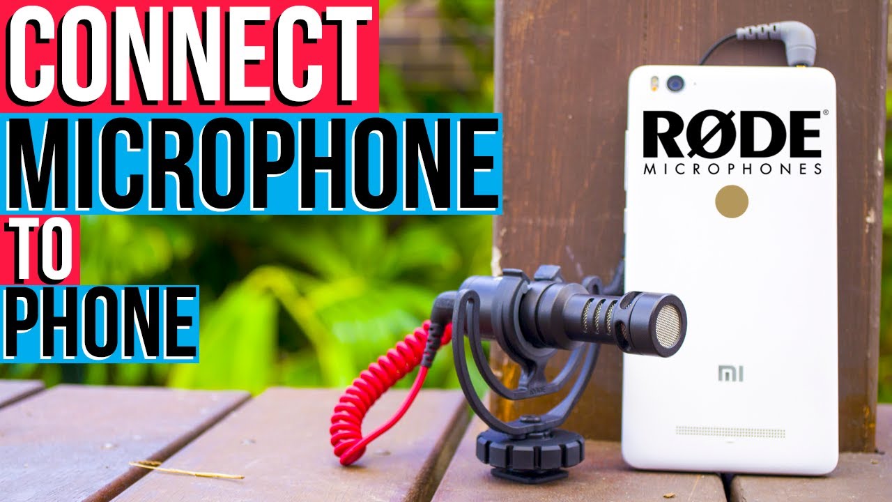 Connect a RODE Microphone to your Phone or Tablet! | Harrison Broadbent