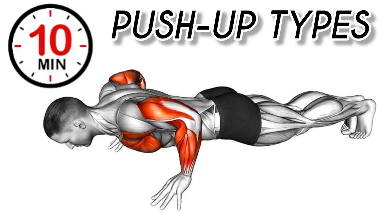 10 MIN Push-Up  Workout 🔥 Full Upper Body | Chest, Arms & Core | FIT3DWORKOUT
